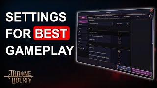 My Optimized Settings For Best Performance and Visibility in Throne and Liberty