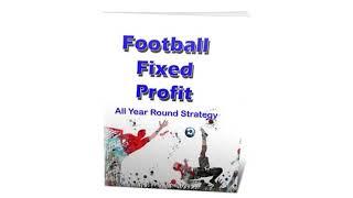 Football Fixed Profits, 93% winning strike rate