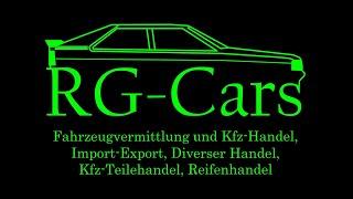 RG - Cars Fahrzeugvermittlung Kfz Handel , Inh. Richard Gabor  YouTube Trailer Wer ist RG - Cars ?