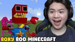 BONEKA BOXY BOO DARI PROJECT PLAYTIME DI MINECRAFT!! (terlalu op)