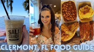 Best Foods in Clermont, Florida! The Orlando town you NEED to know about! | Amazing Eats & Drinks!