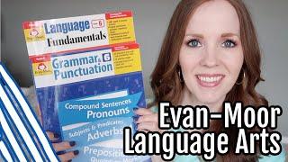 LANGUAGE ARTS CURRICULUM-BUDGET FRIENDLY| EVAN MOOR LANGUAGE FUNDAMENTALS VS. GRAMMAR & PUNCTUATION