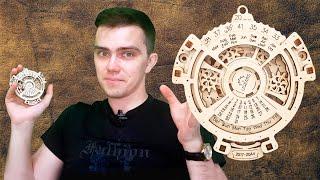 Подарок от подписчика | Конструктор Ugears Навигатор дат