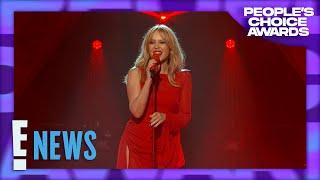 Kylie Minogue Performs Her Hit Song “Padam Padam” Full Performance | 2024 People’s Choice Awards