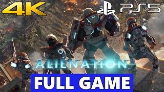 Alienation Full Walkthrough Gameplay - No Commentary 4K (PS5 Longplay)