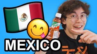 Trying Food From Mexico 