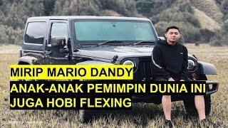 Foya-foya saat Rakyat Kelaparan, Inilah Anak-anak Pemimpin Dunia yang Hobi Flexing Mirip Mario Dandy