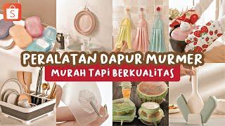 shopee haul peralatan dapur terlaris #2  | murah banget mulai dari 900an 