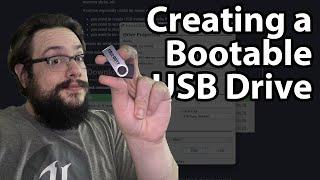 How to create a bootable USB drive (with Rufus!)