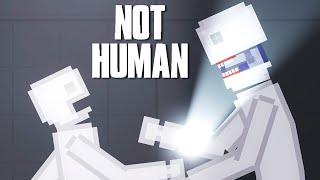 There are NOT HUMAN ! [Short Film Not Horror]