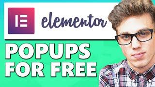 Create FREE Popups without Elementor Pro | Elementor Tutorial