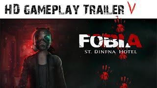 Fobia: St.Dinfna Hotel Hotel - Official Trailer (2022)