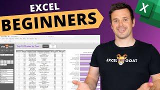 Course Intro - New to Excel? Start HERE