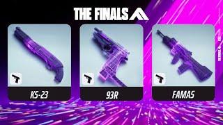 The Finals All 3 New Weapons Review + Gameplay!