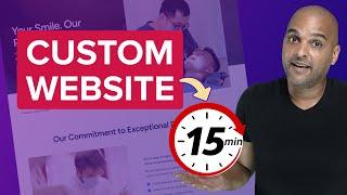 Build Custom Website With WordPress SUPER EASY IN 2024