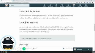 Creating a Telegram bot with AWS API Gateway within minutes