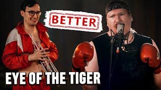 Eye Of The Tiger - Survivor (Better Cover by Wicked Rumble)