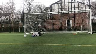 Goalkeeping 365 1v1 Drill From Goalkeeping Development Michael Rechner TSG Hoffenheim Gk Coach