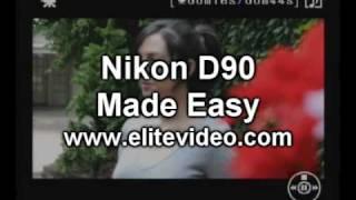 Nikon D90 Filming