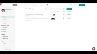 Odoo Forum New User Interface in Odoo 17