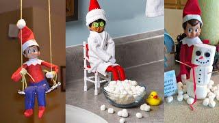Best Funniest Elf On The Shelf Ideas | Jingle Bells | O' Christmas Tree Instrumental