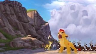 Kion's Roar of the Elders - Beshte and the Hippo Lanes | Lion Guard HD Clip