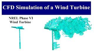 Tutorial: CFD simulation of a Wind Turbine (STAR-CCM+)