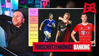 GamerBrother RANKED die BUNDESLIGA TORSCHÜTZENKÖNIGE der LETZTEN 15 JAHRE 