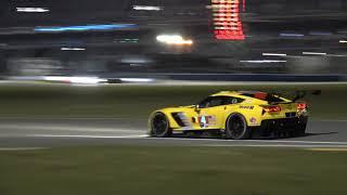 2019 Rolex 24 Hours of Daytona Night Practice