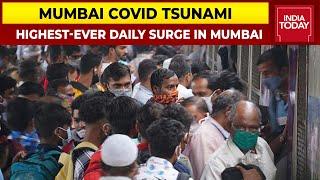 Omicron Cases Escalate In Mumbai With 15,166 Fresh Cases, 3 Deaths in the Last 34 hours