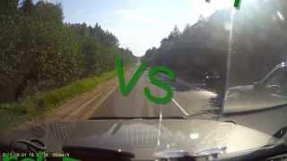 Dodge Durango VS Ford Explorer 0-120kmh