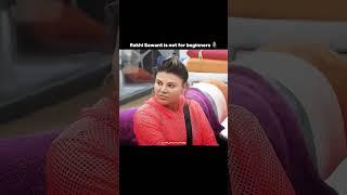 Rakhi sawant not for beginners #trending #biggboss #bigboss  #rakhisawant #salmankhan #shorts #funny