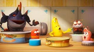 LARVA - DRUM BAND | Cartoon Movie | Cartoons | Comics | Larva Cartoon | LARVA Official