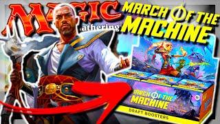VERRÜCKTE KARTEN SPOILER zu March Of The Machine! | Magic The Gathering