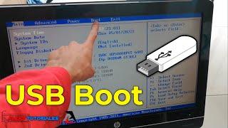 Opción Boot USB No Aparece en la BIOS para Formatear [SOLUCIÓN] 