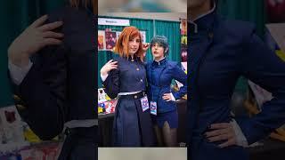 Convention and cosplay photography at Anime Magic in Illinois #SHORTS