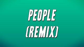 Libianca - People (Remix) ft. Ayra Starr & Omah Lay [Lyrics]