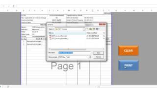 Download Free GST invoice excel sheet in simple format