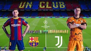 PES 2021 - Gameplay | Barcelona vs Juventus | PC