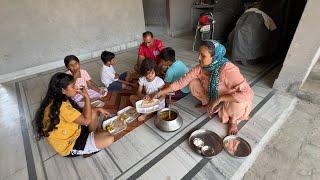 Indian Village Lunch Routine||इस बात का मुझे कोई अफ़सोस नहीं || UP Vlogger Babli