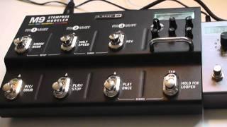 Strymon Timeline "dTape" vs. Line 6 "Tube Echo" model