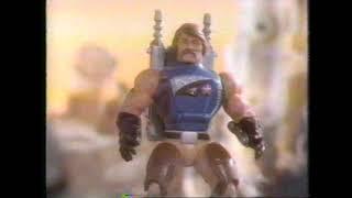 He-Man Action Figures Rio Blast/Ninjor/Clamp Champ commercial - 1986