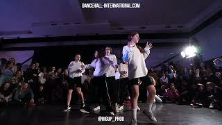 DANCEHALL INTERNATIONAL 2022 - TEAMS BATTLE FINAL| BLACK & WHITE [WIN] vs VOLGA VIBES