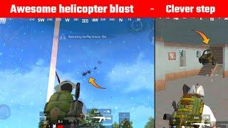 Awesome Helicopter blast in new Payload mode | Pubg mobile lite Payload mode gameplay