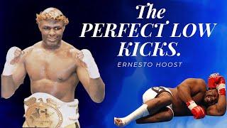 The Perfect Low Kicks. Ernesto Hoost