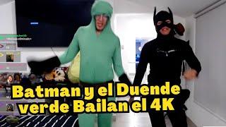 Batman y El Duende Verde bailan el 4k | Gloglo y Buti