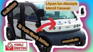 %100 Elektrikli Yerli Üretim Araba/E-Mikron. #elektrikliaraç #E-mikron #miniev