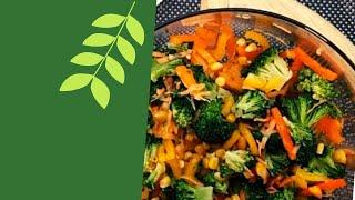 Բրոկկոլիով աղցան /Салат с брокколи / Broccoli salad