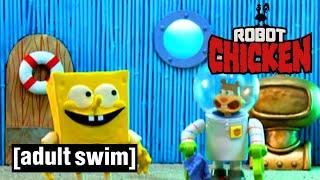 Robot Chicken | Das Leben ist ziemlich hart | Adult Swim