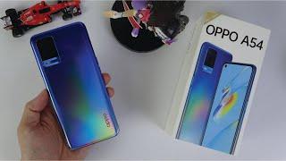 Oppo A54 Unboxing | Hands-On, Design, Unbox, Set Up new, Fingerprint, Camera Test